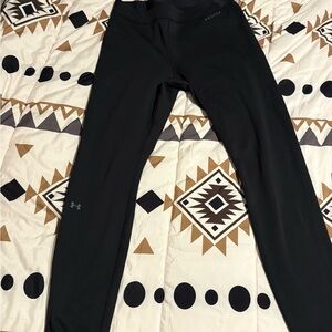 Under Armour Black ColdGear Base 4.0 Leggings